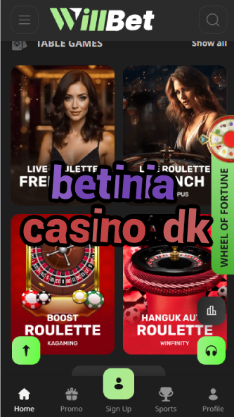 Betinia Casino DK - Danish Casino Site-casinoorder.vip