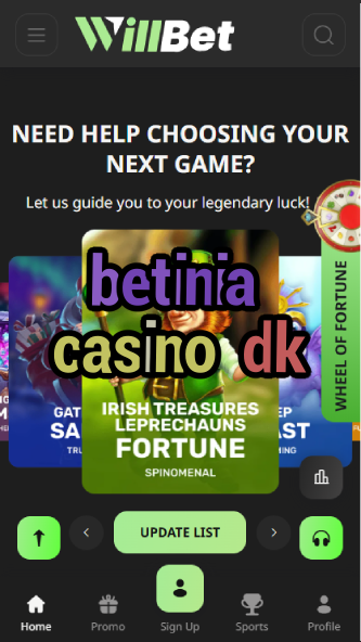 Betinia Casino DK - Danish Casino Site-casinoorder.vip
