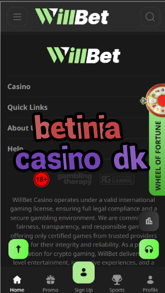 Betinia Casino DK - Danish Casino Site-casinoorder.vip