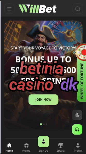 Betinia Casino DK - Danish Casino Site-casinoorder.vip